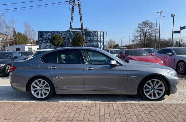 BMW Seria 5 cena 69900 przebieg: 143000, rok produkcji 2012 z Wadowice małe 277